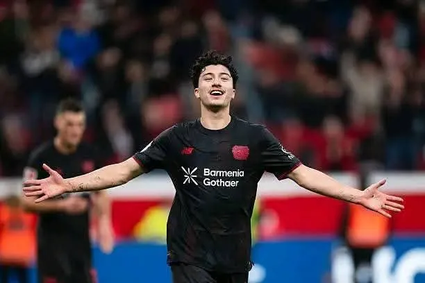 مازة يبدع ويتألق بثنائية ويقود ليفركوزن للفوز بسداسية أمام هايدينهايم