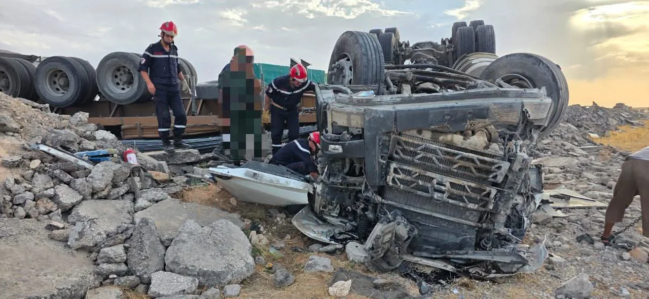 الحماية المدنية: 32 وفاة و2100 إصابة في حوادث مرور خلال أسبوع