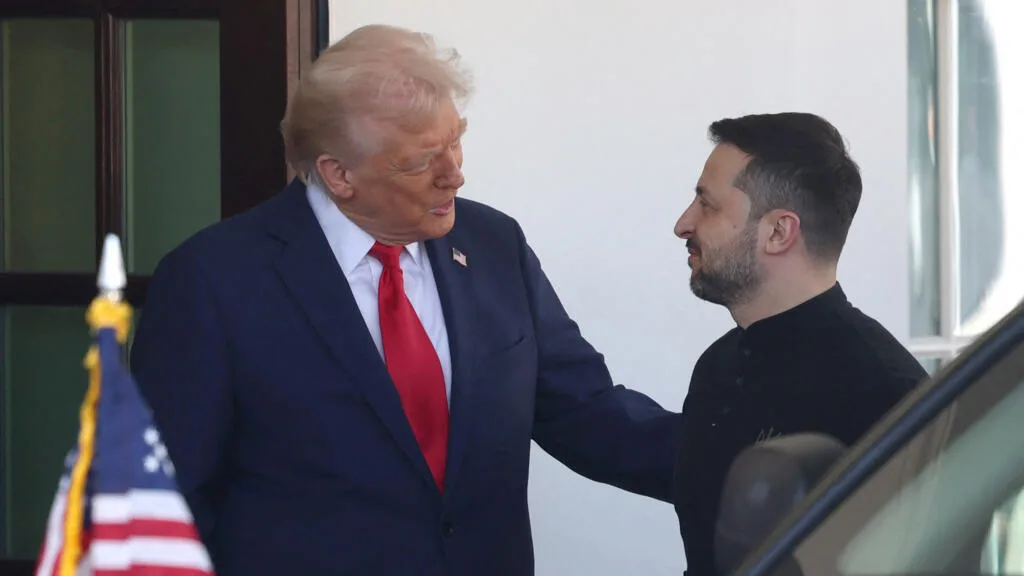 زيلينسكي يعبّر عن خيبة أمله من موقف واشنطن..شعرت بالخيانة