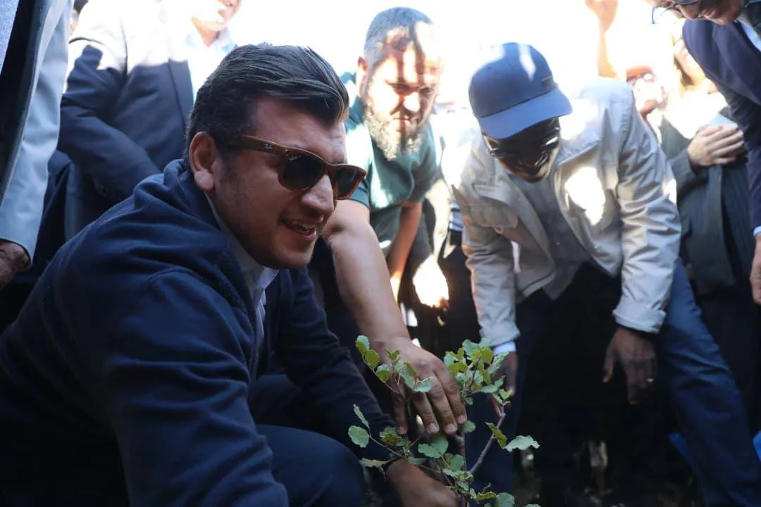 وزير الفلاحة يشيد بالمشاركة الشعبية في عملية التشجير الوطنية