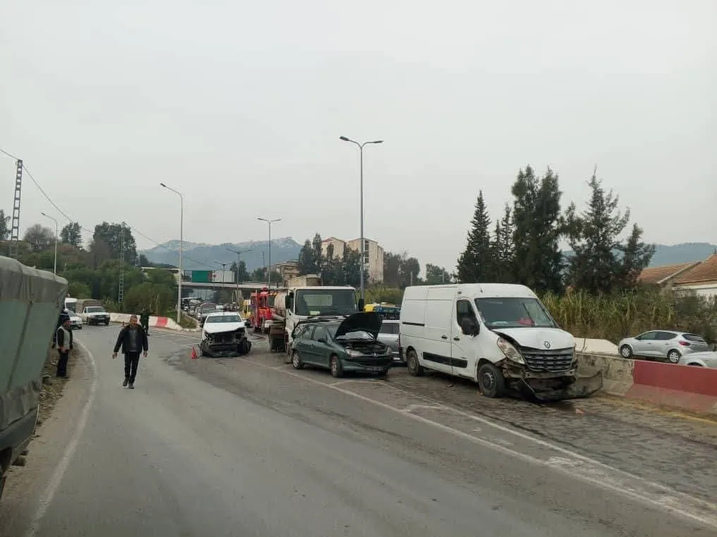 وفاة 7 أشخاص في حوادث المرور خلال الـ 24 ساعة الأخيرة