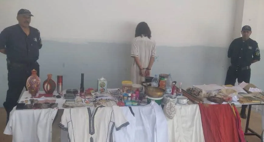 مستغانم..توقيف مشتبه به يمارس طقوس السحر والشعوذة