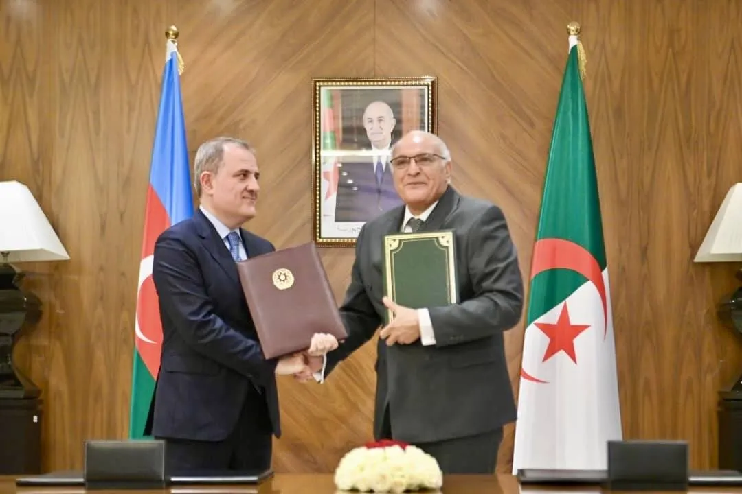 القضية الفلسطينية محور لقاء عطاف ونظيره الأذربيجاني