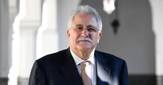 بلمهدي يعزي في وفاة نجل عميد مسجد باريس الكبير