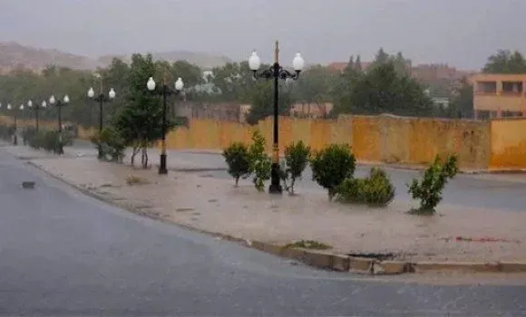 أمطار رعدية في الولايات الجنوبية