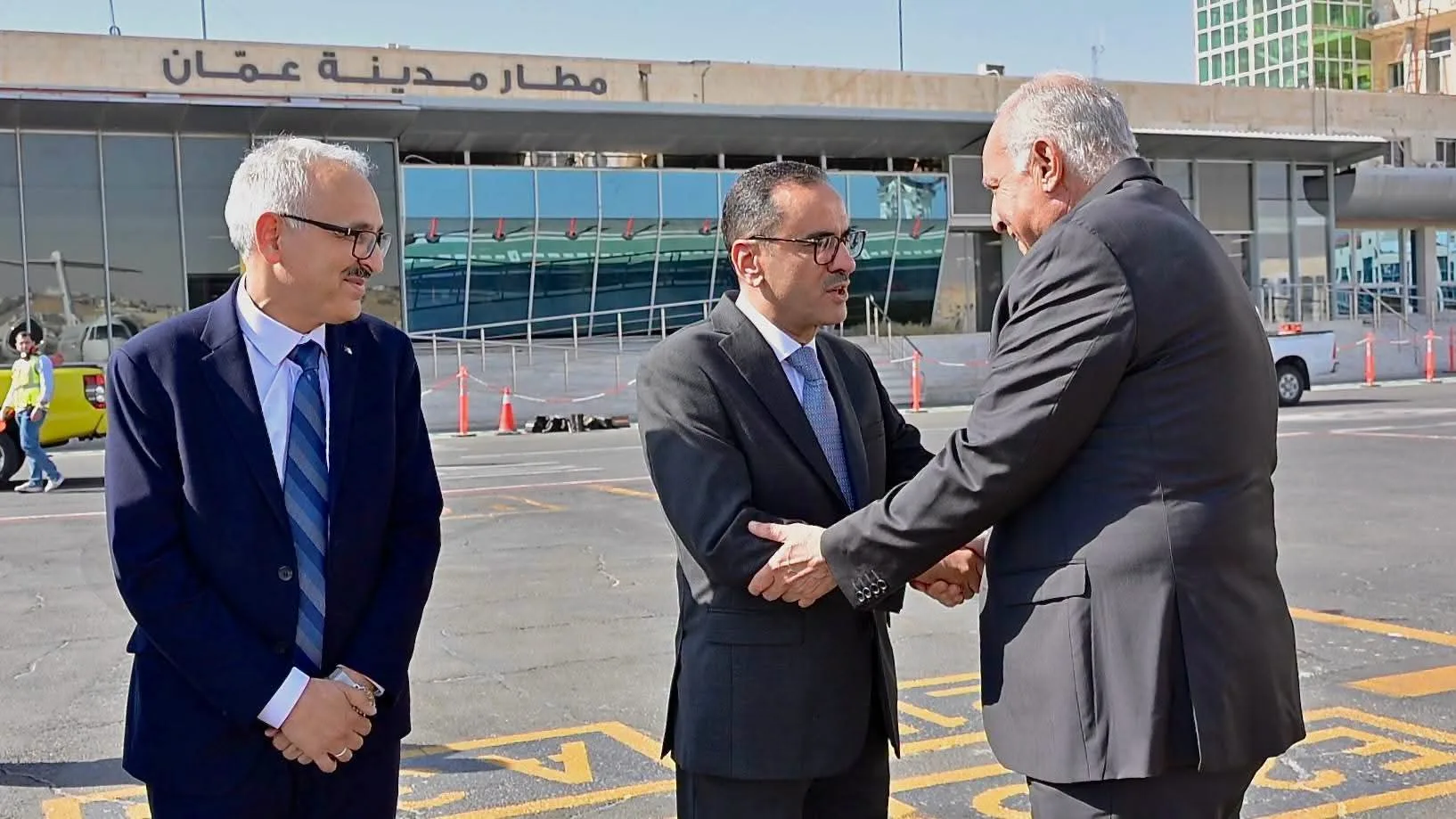 عطاف في عمان للمشاركة في الاجتماع الوزاري العربي لدعم القدس ومقدساتها