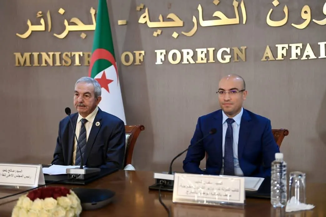 شايب يشرف على مراسم الاحتفاء باليوم العالمي للغة العربية