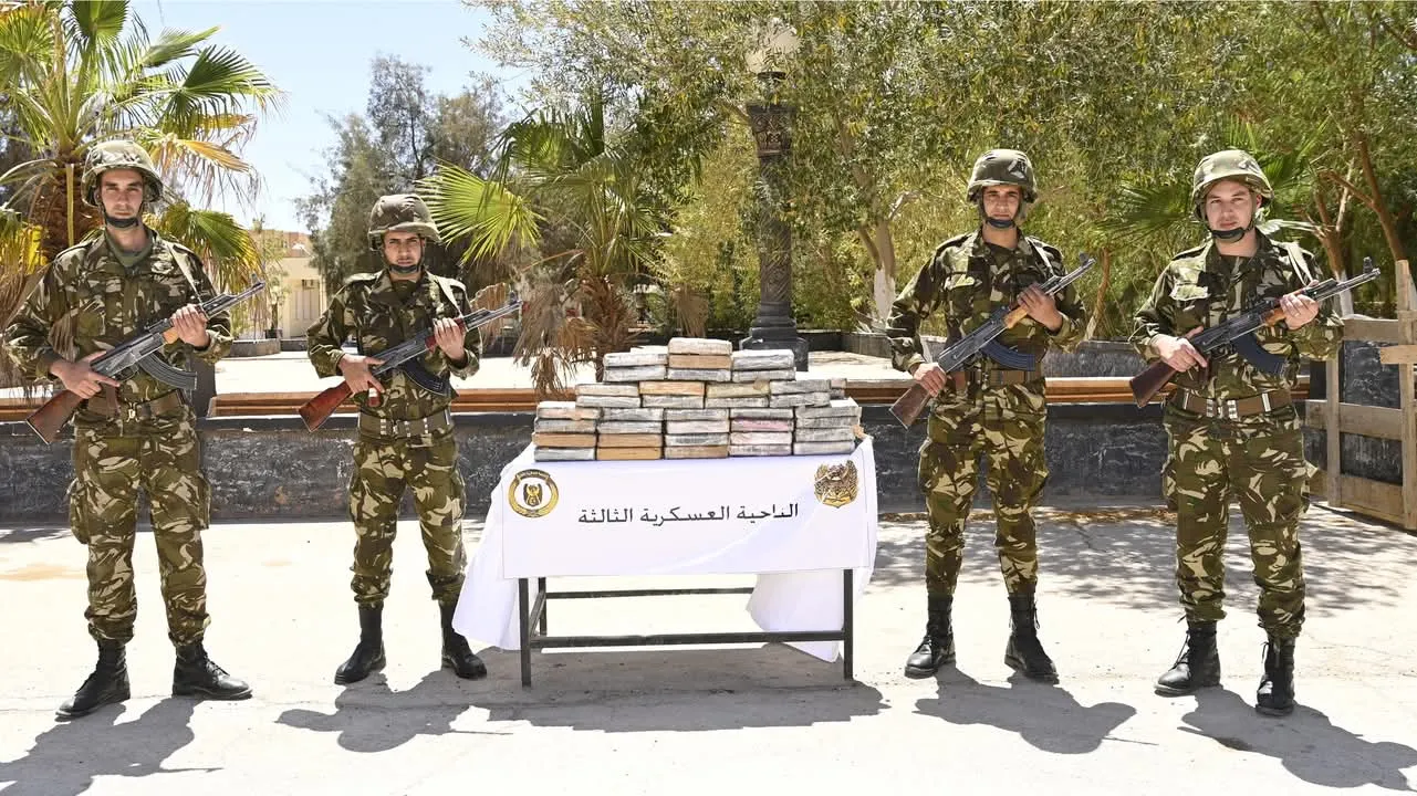 حجز 66 كلغ من الكوكايين في أدرار