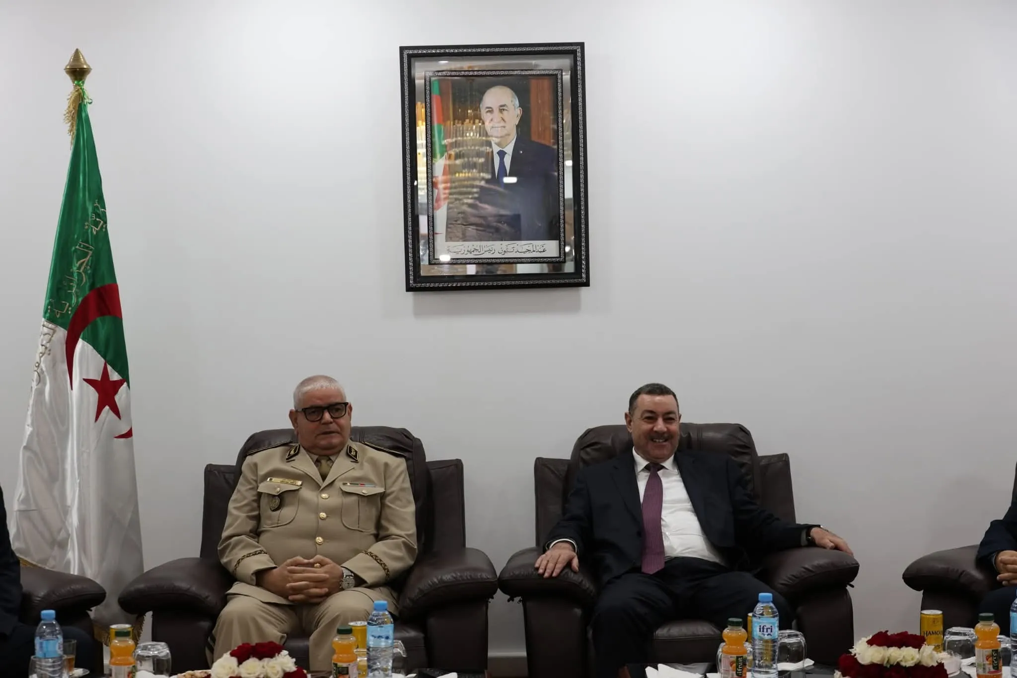 سعيود يسدي تعليمات لتسريع استكمال مختلف المشاريع طور الانجاز