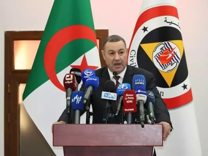 سعيود يجدد التزام الدولة بدعم الأجهزة الأمنية وسلك الحماية المدنية