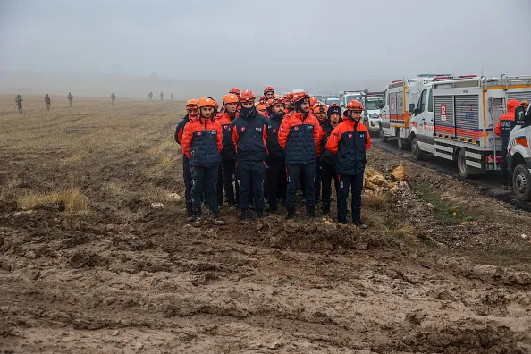 العثور على الصندوق الأسود لطائرة رئيس الأركان الليبي