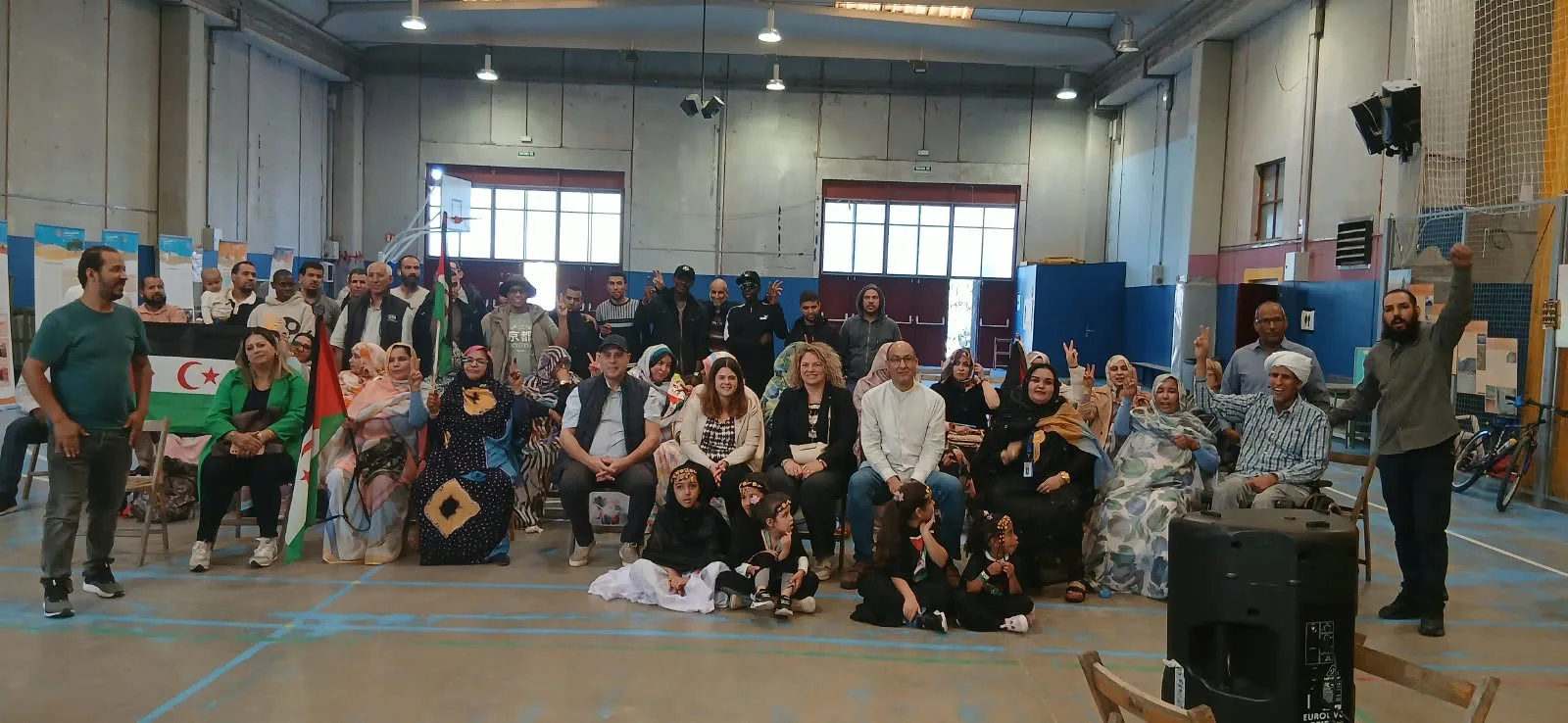 الصحراء الغربية في قلب تجمع سياسي ومدني بإسبانيا