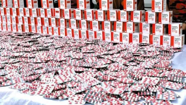 حجز أزيد من 6 آلاف قرص بريغابالين بالمسيلة