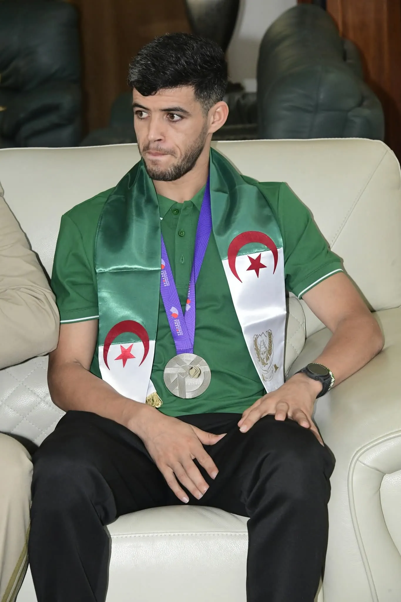 سجاتي: أعدكم بذهبية أولمبية بلوس أنجلوس