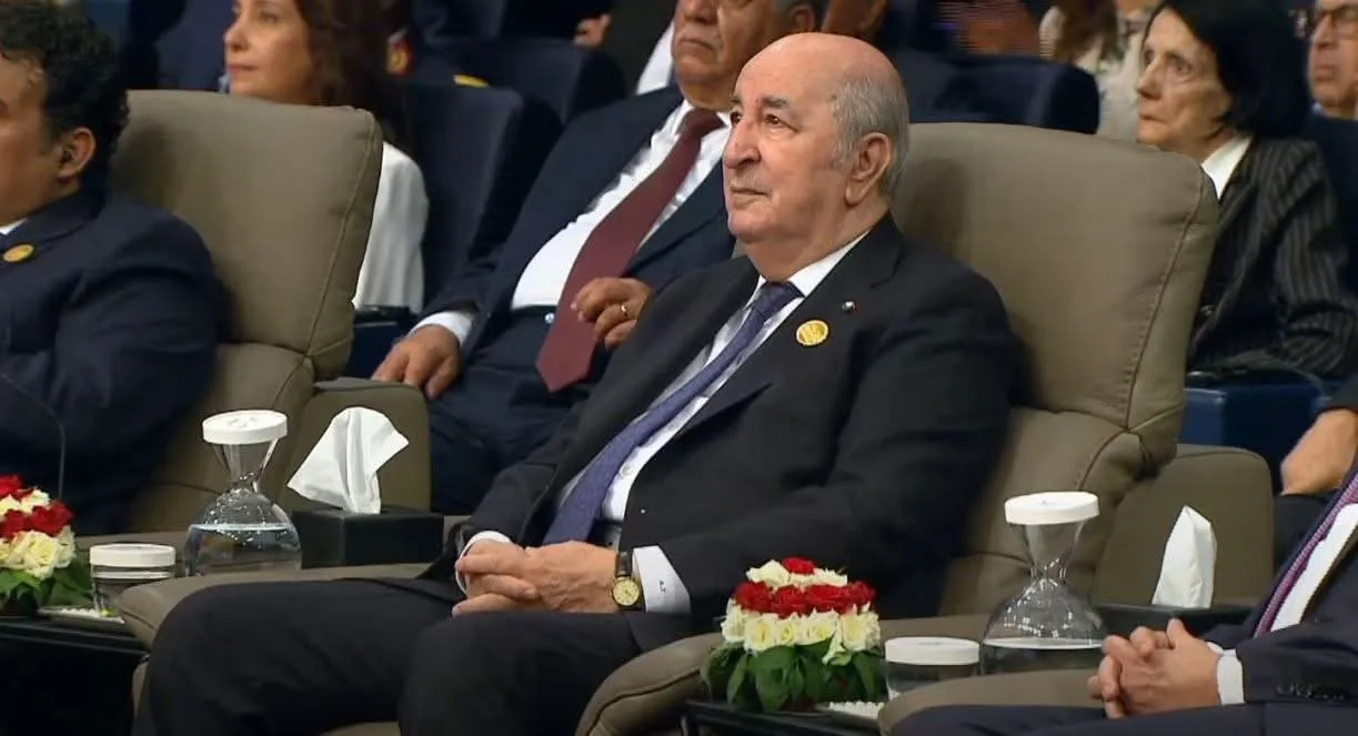 رئيس الجمهورية يشرف على افتتاح إياتياف 2025 بقصر المعارض