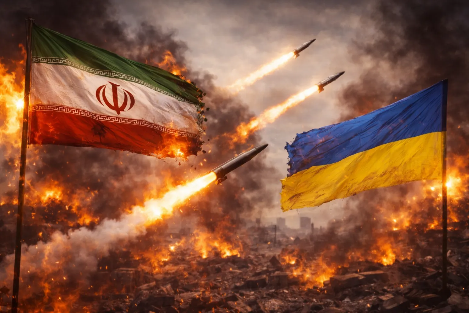 تصعيد خطير…إيران تهدد أوكرانيا وتعلن أراضيها «هدفا مشروعا»