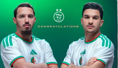 الفاف تهنئ الدولي الجزائريان بن ناصر وبقرار بلقب الدوري الكرواتي