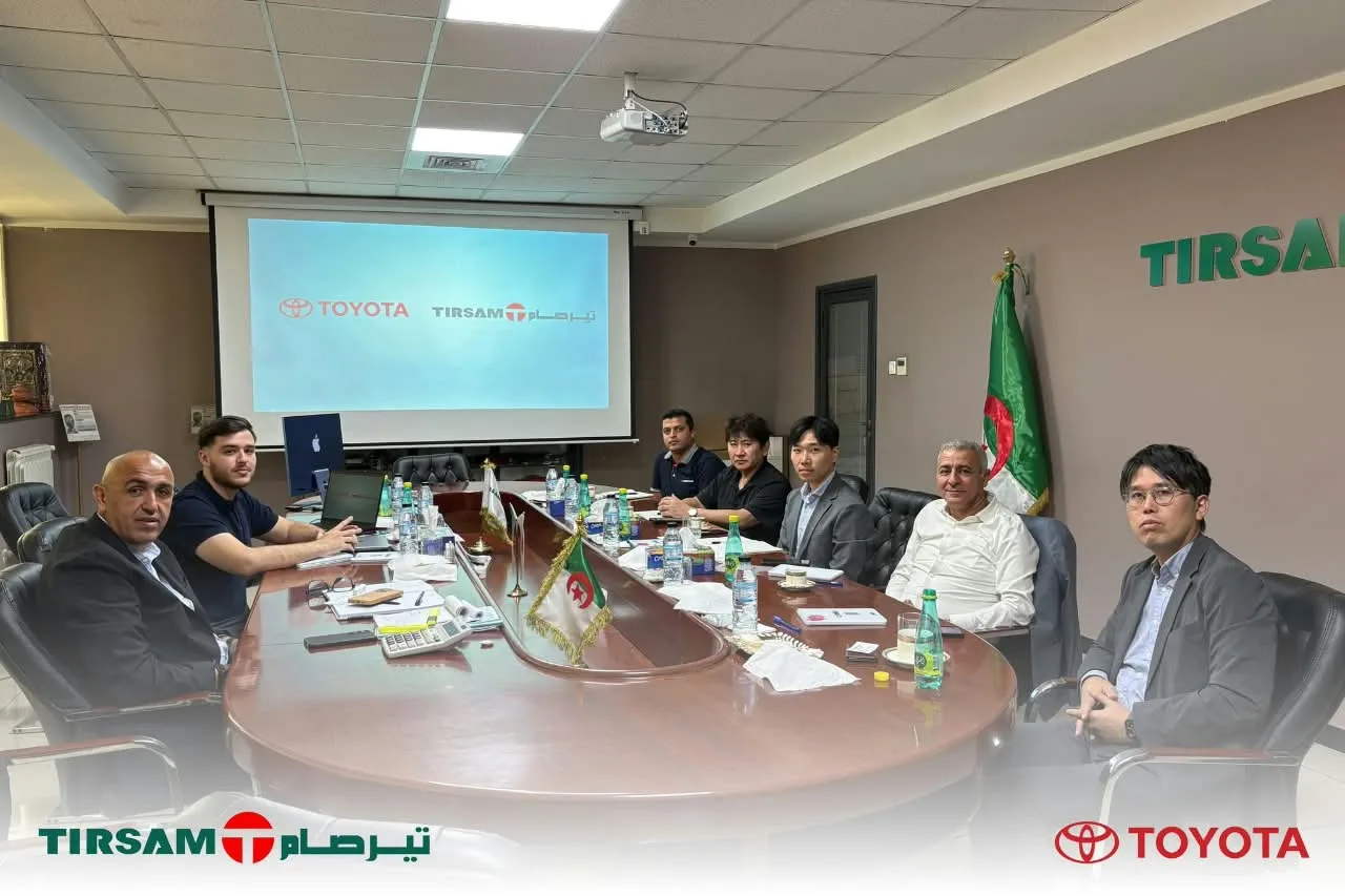 تويوتا وتيرصام..تحالف استراتيجي يعزز الصناعة الوطنية