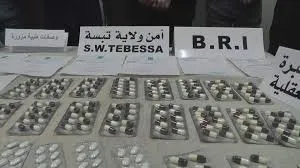 حجز  قرابة 139 ألف كبسولة مُؤثرات عقلية بتبسة
