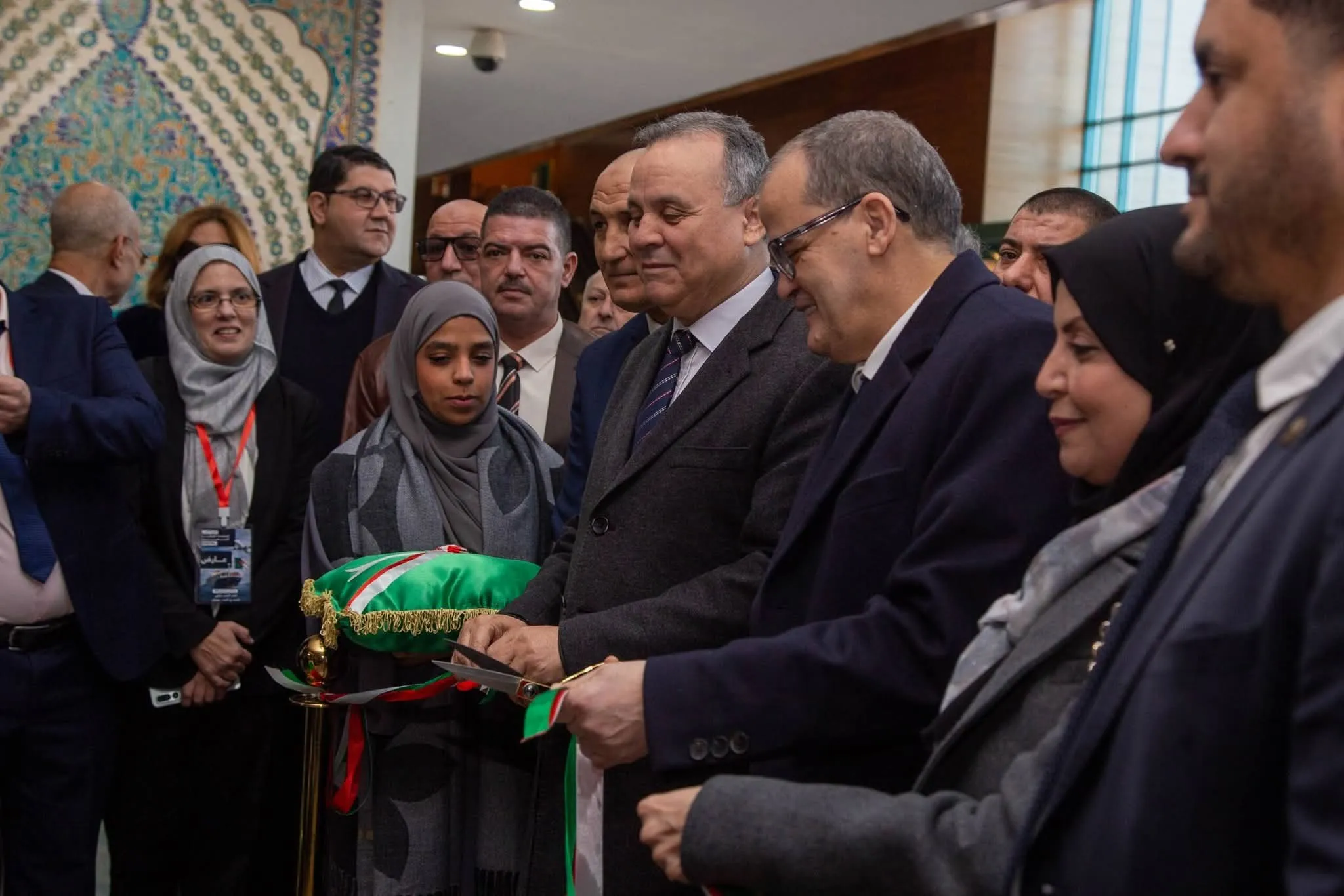 افتتاح المعرض الوطني الأول للمنتجات الجزائرية المصدّرة