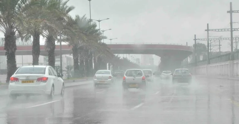 الاحوال الجوية.. أمطار رعدية على 20 ولاية اليوم الأحد