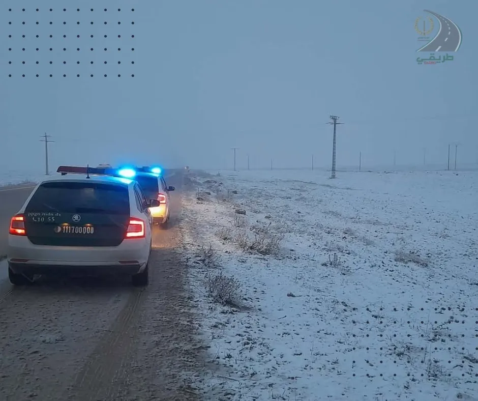هذه هي الطرق المقطوعة بسبب تراكم الثلوج