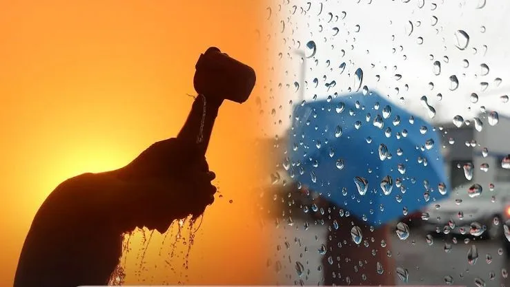 أمطار رعدية وموجة حر عبر عدة ولايات