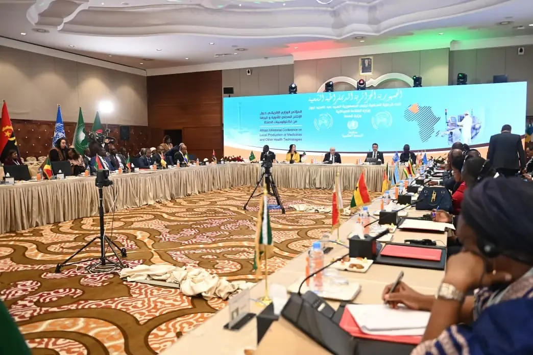 تأكيد على ضرورة تعزيز التعاون لتحقيق السيادة الدوائية