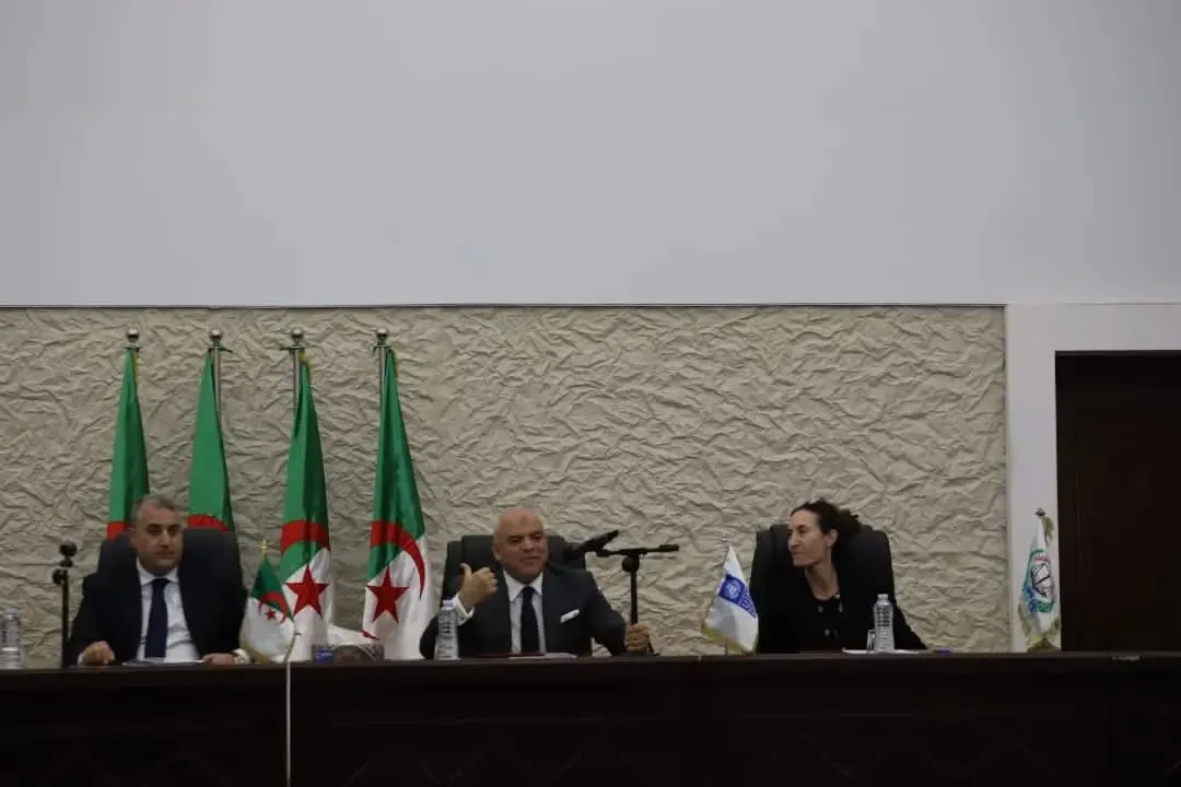 إطلاق مشروع تعاون بين العدل الجزاوبرنامج الأمم المتحدة الإنمائي لفائدة ال