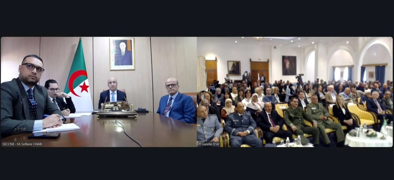 شايب يشارك في ملتقى جمع نخبة من الكفاءات الطبية داخل وخارج الوطن