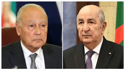 أبو الغيط  يشيد باهتمام الرئيس الجزائري  بتعزيز التضامن العربي