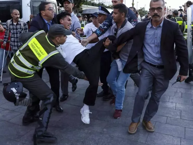 المغرب: القمع الأمني يحول احتجاجات مدن المملكة إلى مشاهد صادمة وتنديدات