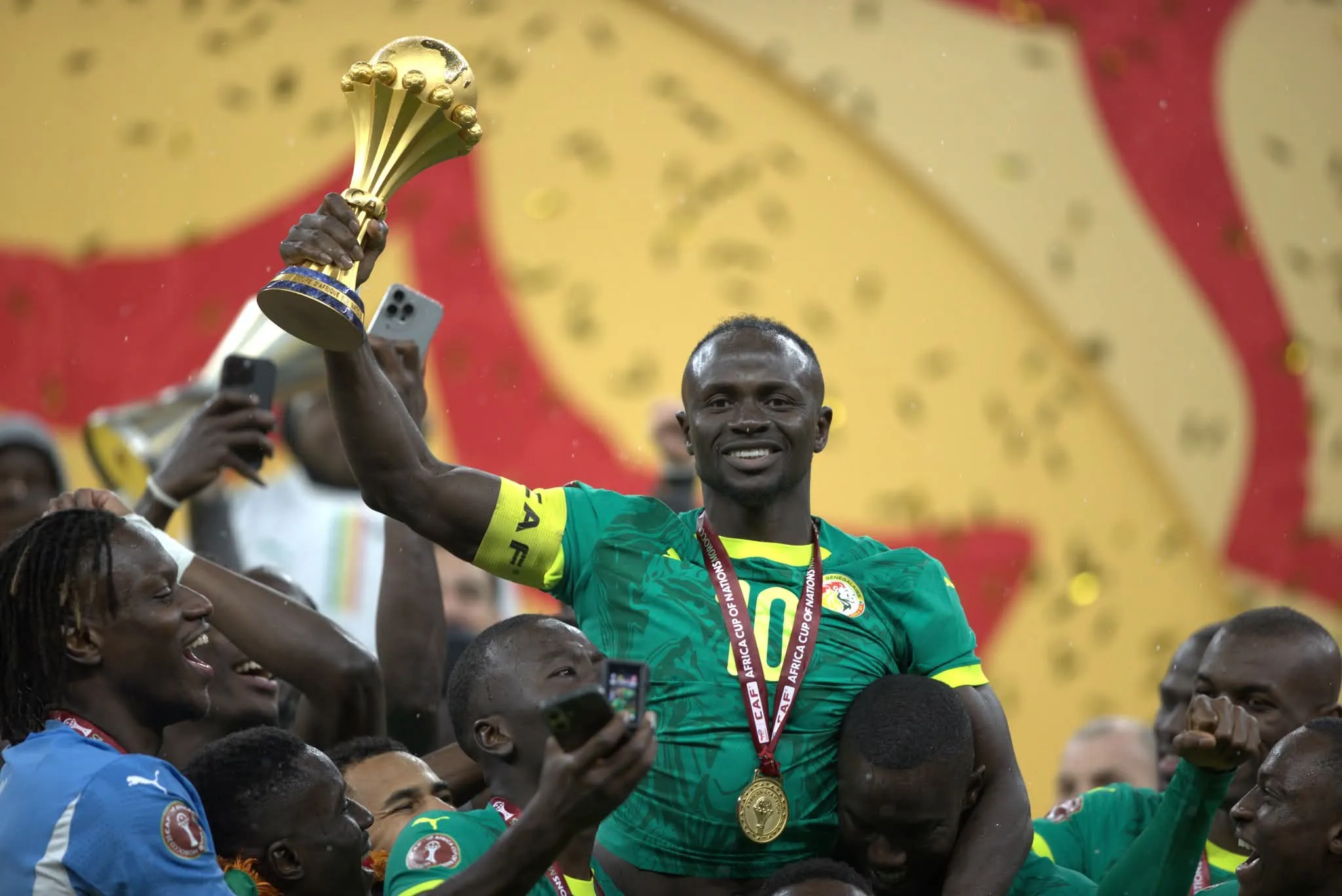ساديو ماني يتوّج بجائزة أفضل لاعب في كأس أمم إفريقيا 2025