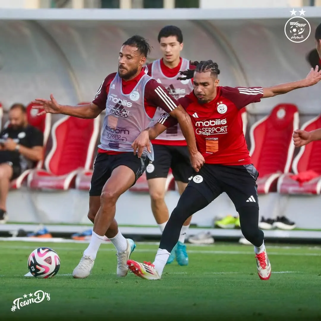 المنتخب الوطني يواصل تحضيراته بقوة لمواجهة رواندا