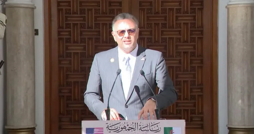 بولس يشيد بدور الجزائر كشريك استراتيجي في الأمن الإقليمي والطاقة