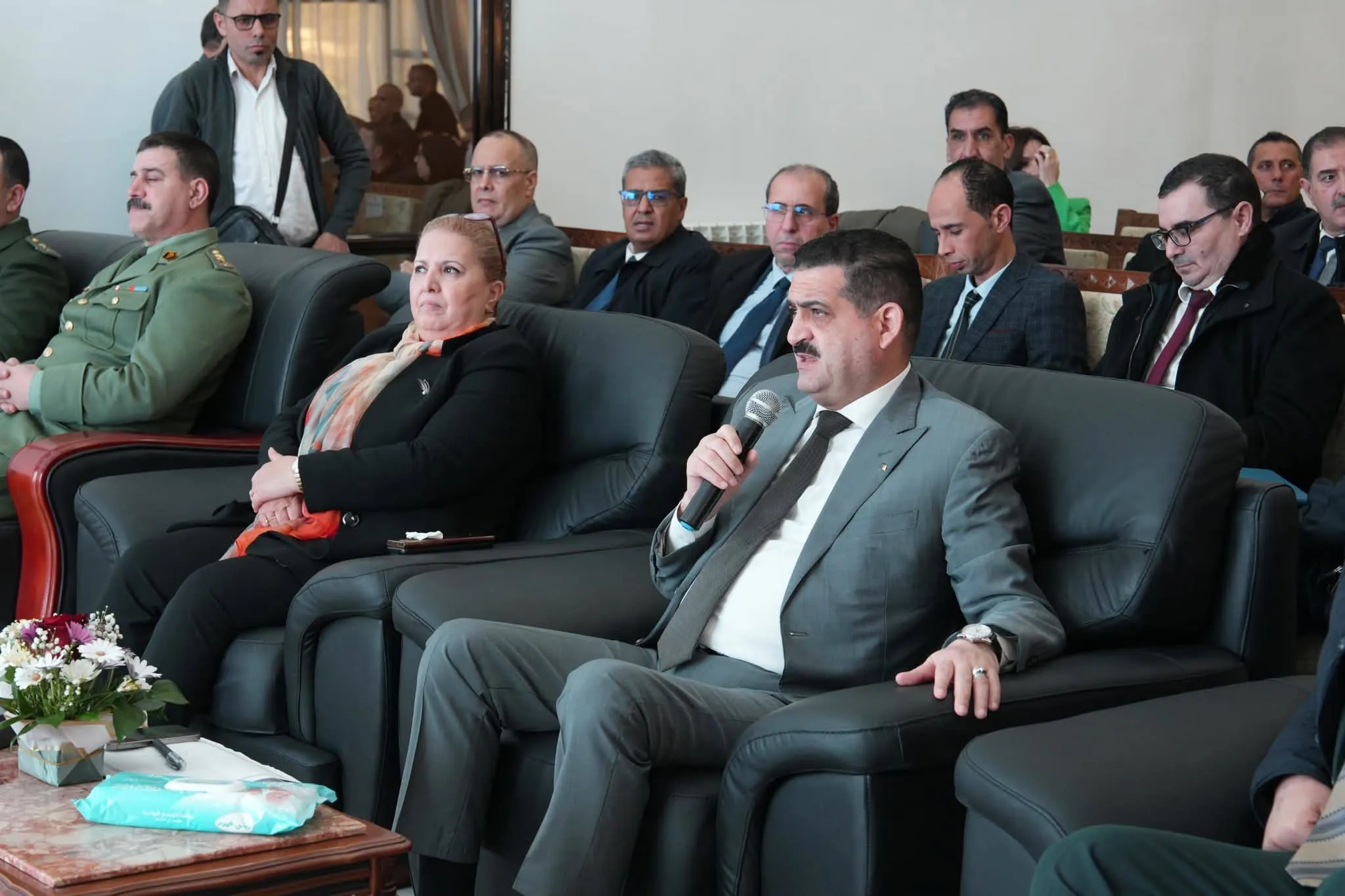 وزير الري يشدد على تحسين نوعية الخدمة المقدمة للمواطن