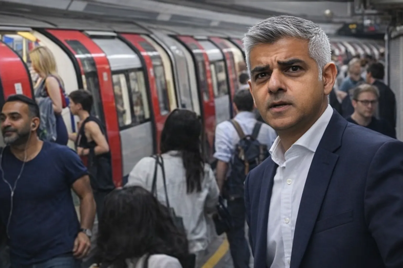 تحذير خطير في أنفاق لندن: عمدة العاصمة يدق ناقوس الخطر