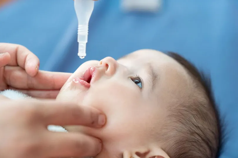 انطلاق المرحلة الثانية من عملية التلقيح ضد شلل الأطفال