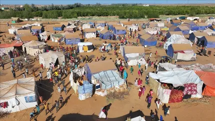 فرار أكثر من 100 ألف شخص من الفاشر غرب السودان منذ أكتوبر الماضي