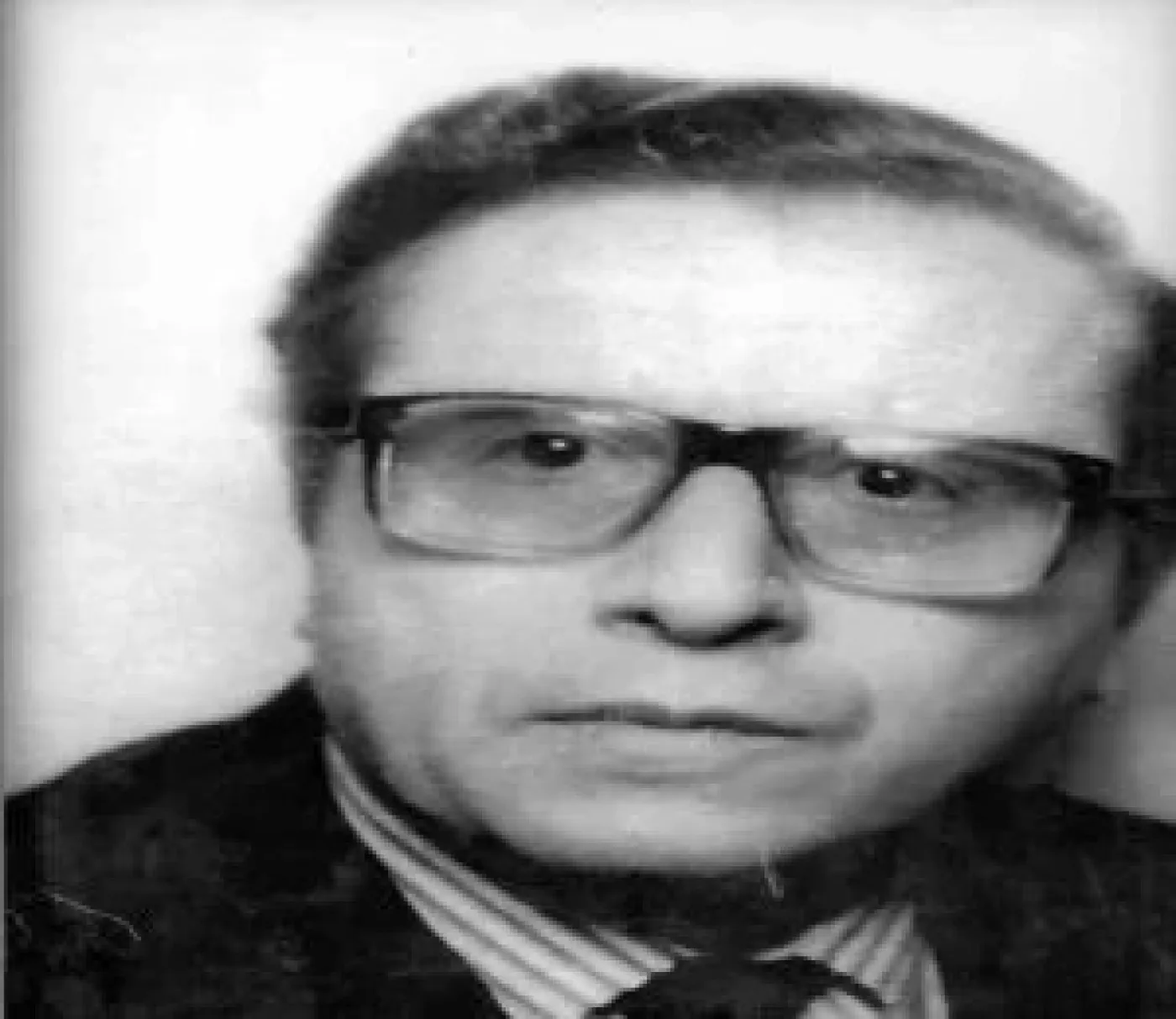 وفاة الوزير الأسبق حميد سيدي السعيد