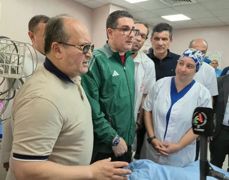 وزارة الصحة تُجنّد كل الإمكانيات للتكفل بمصابي فاجعة بومرداس