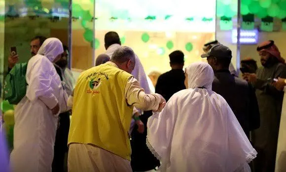 826 فرد في البعثة الجزائرية لتأمين الحجاج
