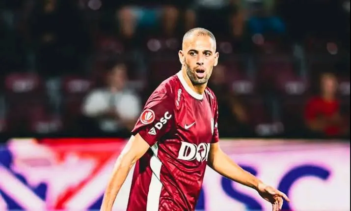 سليماني ينهي مشواره مع كلوج الروماني بالتراضي