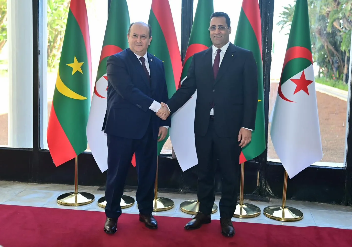 التوقيع على عدة اتفاقيات ثنائية بين الجزائر وموريتانيا