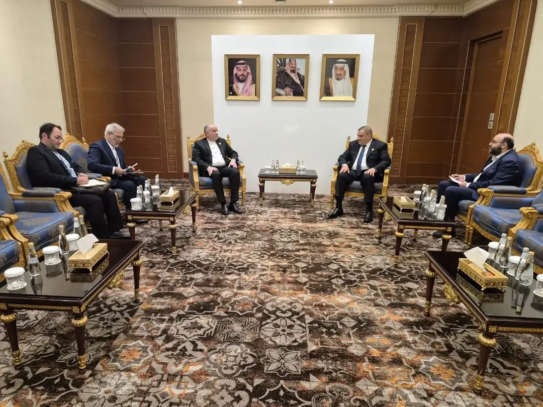 المؤتمر العدلي الدولي الثاني بالرياض:  بوجمعة يلتقي نظيره الإيراني