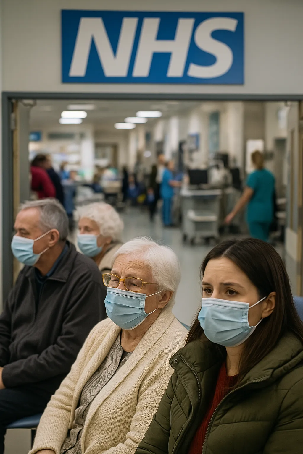 موجة إنفلونزا عاتية تضرب بريطانيا…والـNHS يطالب بإعادة ارتداء الكمامات