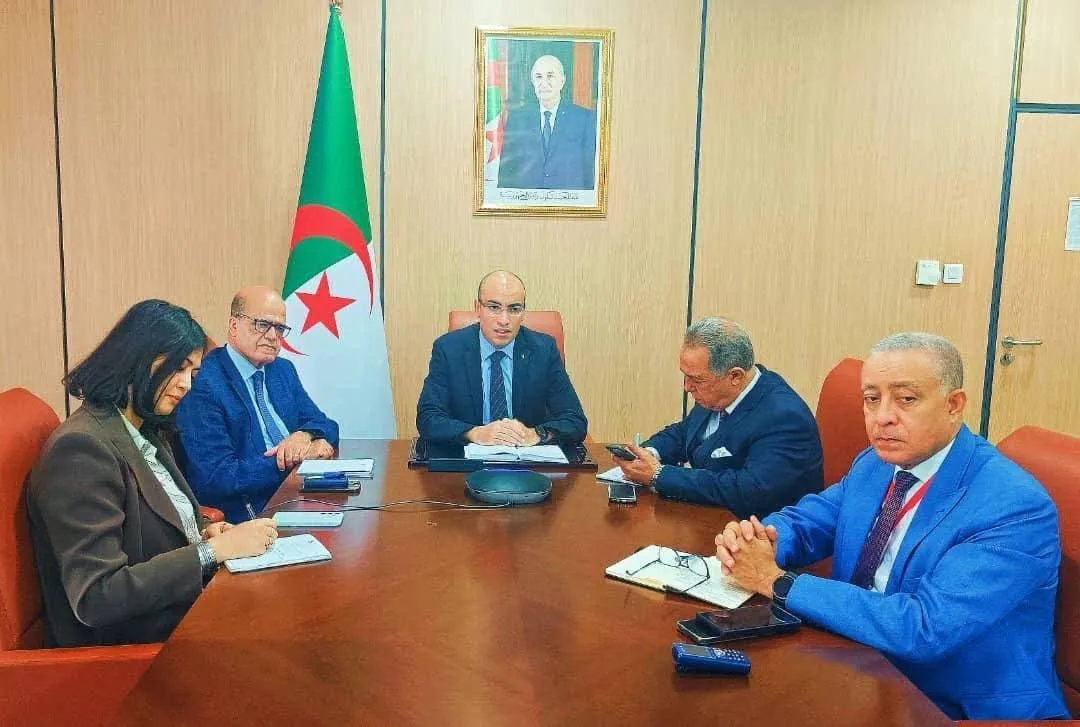 شايب يجري لقاءً افتراضيا مع أبناء الجالية في هامبورغ