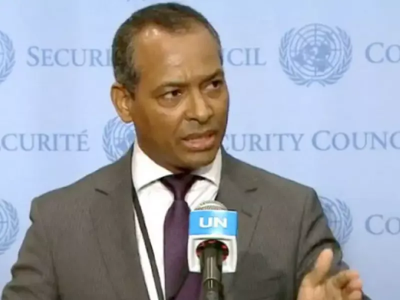 سيدي محمد: أدعو الأمم المتحدة لتنظيم استفتاء حر وعادل في الصحراء الغربية