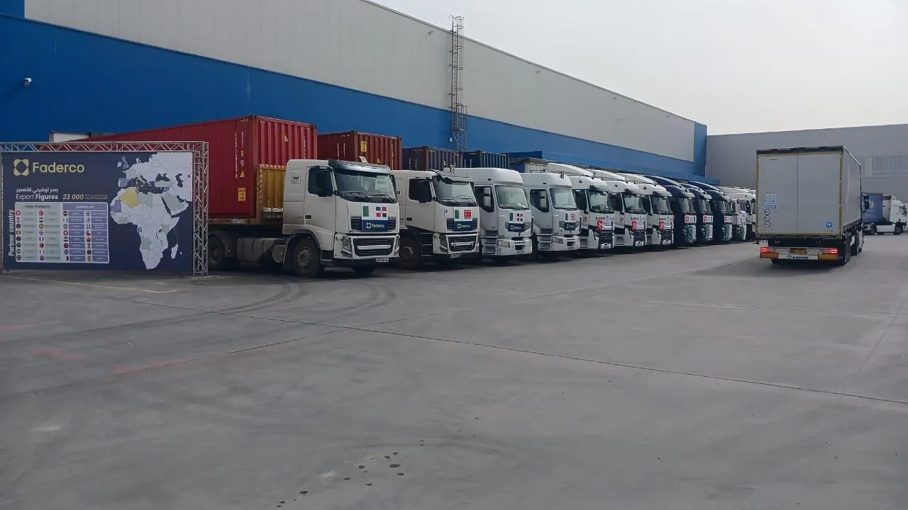 39 حاوية تعبر القارات… مجمع Faderco يعزز حضور الجزائر دوليا