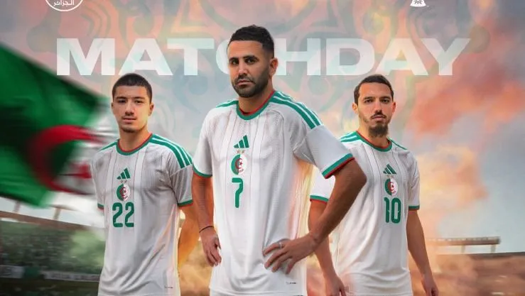 هذه هي القنوات الناقلة لمباراة الخضر أمام السودان